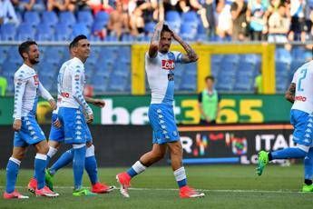 SNAI – Serie A: Roma-Napoli in equilibrio ma gli scommettitori vedono azzurro SNAI – Serie A: Roma-Napoli in equilibrio ma gli scommettitori vedono azzurro